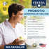 FREEDA Acidophilus Probiotic 1 Billion CFU, Lactobacillus Probiotics for Women & Men, Gut Health Supplements (250