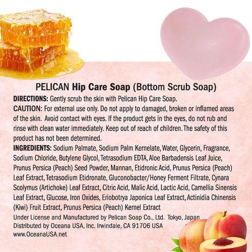 Natural Exfoliating Bar Soap for Dark Spots, Pore Cleansing, Dead Skin Remover with Aloe, Honey & Citric Acid, 2.8 Oz