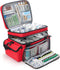 XHGWJSX Medicine Organizer with Adjustable Divider, Double-Layer Medicine Bottle organizer Storage, Portable Home