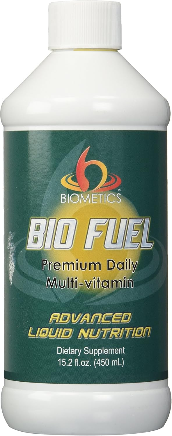 Bio Fuel Premium Multi Vitamin, Powerful Nutrition to Fuel Your Body, 15.2 Fl. Oz.