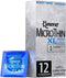 Kimono MicroThin XL Pack of 12 - Ultra Thin Lubricated Condoms, Natural