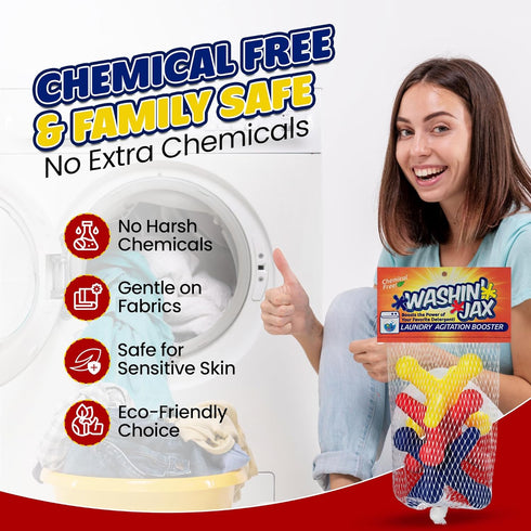 Laundry Agitation System Ball | Unlimited Washes Booster