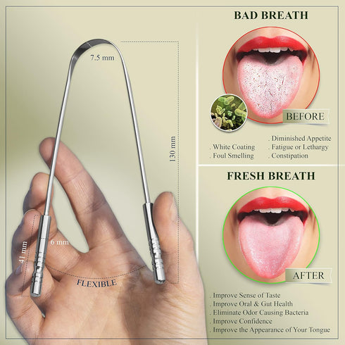 6 Pack Dental Tools Teeth Cleaning Kit, Stainless Steel Plaque Tartar Remover for Adults, Kids, and Pets