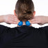 Set (2 OPTP Mini Balls - Vinyl Air-Filled Self-Massage Ball Piece) for Hand and Foot Therapy- Small Therapy Balls