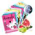 masque BAR Pretty Animalz Facial Sheet Masks, Fun & Unique Skincare Face Mask, Hydrating & Soothing, Pack of 12