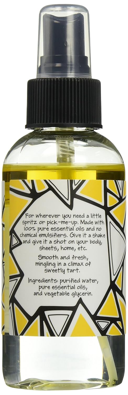 Indigo Wild Zum Mist Aromatherapy Spray, Lavender Lemon, 4 Fluid Ounce