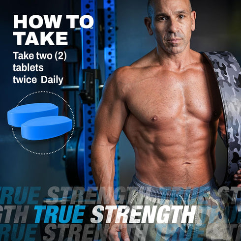 BPI Sports Best Test, Testosterone Booster for Men, 30 Servings, Muscle Recovery & Energy Support