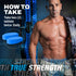 BPI Sports Best Test, Testosterone Booster for Men, 30 Servings, Muscle Recovery & Energy Support