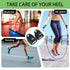 Plantar Fasciitis Heel Protectors Cups, Heel Cushions for Heel Pain Relief, Achilles Tendonitis, Cracked Heel, Heel