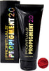 Prorituals ProPigment 2.0 - Professional Hair Color Dye - Permanent Vibrant Red, Soft, Silky Hair, 4oz