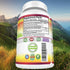 FRESH HEALTHCARE Mushroom Supplement, Lions Mane, Cordyceps, Reishi, Turkey Tail, 90 Vegan Capsules