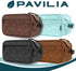 PAVILIA Large Toiletry Bag for Men Women, Travel Organizer Case for Grooming, PU Leather Water Resistant Cosmetic