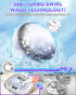 VCNFPRO 2025 Cleaner50KHz MotorTop1 99% Upgraded Ultrasonic Contact Lens Germany Super Intelligent Chip-Smart Modes