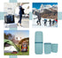 Travel Toothbrush & Toothpaste Case, Toothbrush Travel Holder with Cup Portable Travel Toothbrush Case Holder