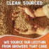 XPRS Nutra Soy Lecithin Granules - Non-GMO Food Grade Fat Emulsifier for Baking, 4 Ounce