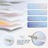 Bedsure Back Heating Pad for Neck and Shoulders - Weighted Massaging Heated Pad with 3 Heating Levels & 3 Massage