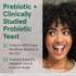 Jarrow Formulas Saccharomyces Boulardii Probiotics + MOS, 5 Billion CFU, 90 Veggie Capsules