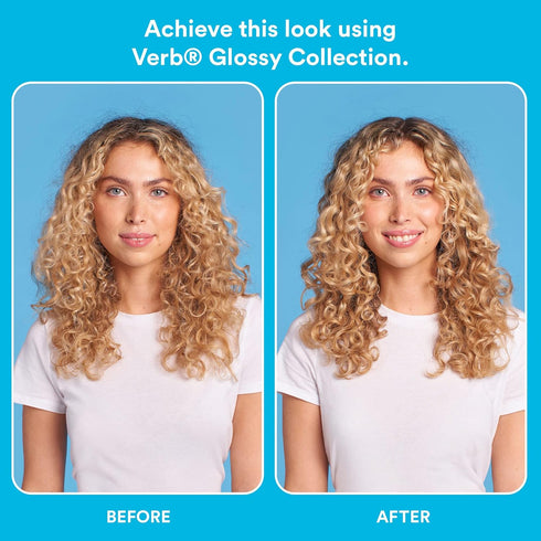 Verb Glossy Shine Spray with Heat Protection