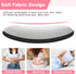 Portable Cordless Heating Pad for Cramps, 6 Heat Levels & Massage Modes, Black Heating Pad for Back Pain Relief
