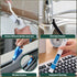 Solvra 14 Set Pcs Crevice Cleaning Brush Hard Bristle Cleaning Tools for Grout, Tile Floors, Gaps & Narrow Spaces