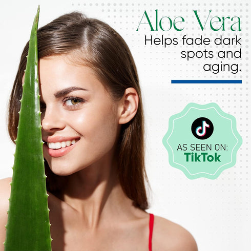 T.Taio Esponjabon Aloe Vera Soap Sponge - Gentle Shower Scrubber for Dirt & Oil Removal