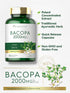 Carlyle Bacopa Monnieri Capsules, 180 Capsules, Gluten Free Supplement