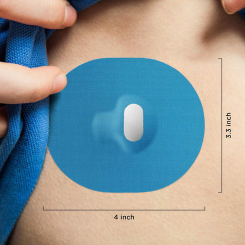 SIMPATCH Guardian Enlite Adhesive Patch (25-Pack) - Waterproof Adhesive CGM Patches