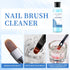 Nail Brush Cleaner for Acrylic Nail Art, Quickly Cleans Nail Brush Liner, Salon Use at Home, 75Ml/2.5FL.OZ