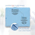 Core Products Soft Comfort CorPak - No Frost Hot and Cold Therapy Pack, 10" x 13", Made in The USA - 2 Pack