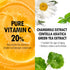 VEGREEN Intensive Waterless Pure Vitamin C Face Serum Ampoule | Korean Skin Care, Age-Defying & Brightening Serum