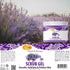 SPA REDI Exfoliating Scrub Pumice Gel, Lavender & Wildflower, 16 Oz - Body, Manicure & Pedicure Exfoliator with