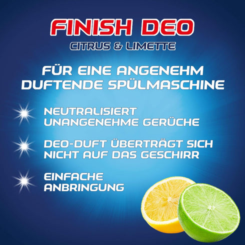Finish Duplo Lemon Dishwasher Freshener