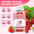 Gummies Gummies 60 Gummies Feminine Balance for Women, Premium Feminine Balance Support PH Balance & Vaginal Health