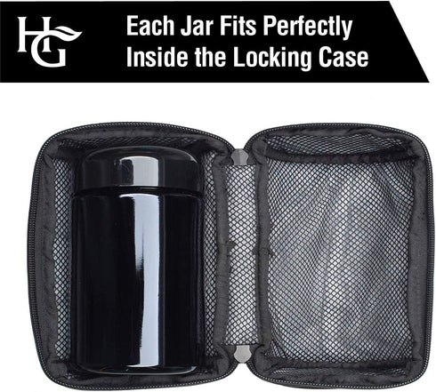 Oz Herb Guard Half Locking Protective Case