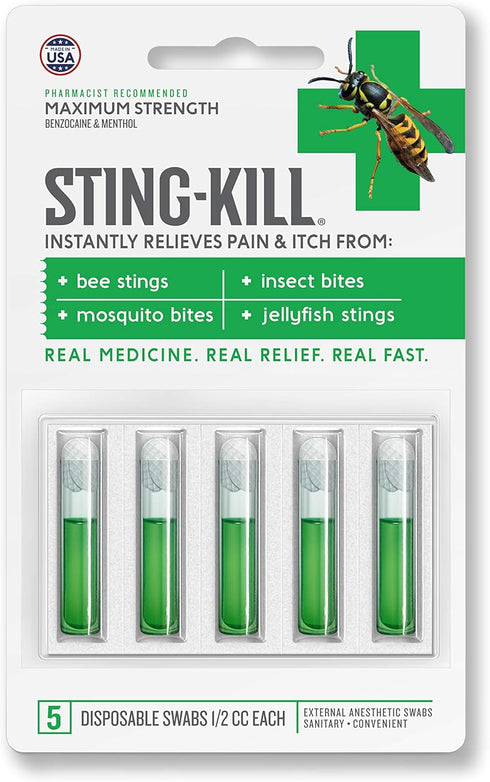 STING KILL SWABS, 5CT
