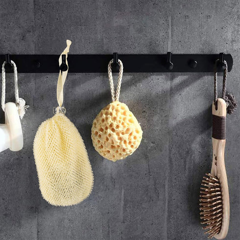 Linkidea 3 Pack Soap Bag, Exfoliating Soap Saver Pouch, Body Scrubber for Bath Shower (Three Random Color)