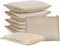 Bamboo Kitchen Sponges Heavy Duty Natural Cleaning Sponges Non-Scratch Dish Sponge for