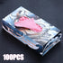 mummy 3.5 Pink Textured Nitrile Gloves Mil For Tattoo,Piercing,Beauty Salon,Home Clean,Gardening Use,Hotel Services