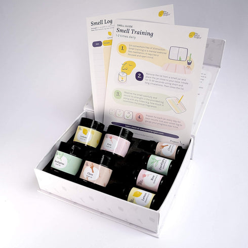 The Smell Project 10ml Smell Training Kit - Olfactory Training Kit with Real Essential Oils - Smell Therapy for Smell