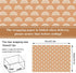 Whaline 12Pcs Modern Boho Wrapping Paper Boho Daisy Flower Rainbow Sun Gift Wrap Bulk Art Paper Folded Flat for Baby Shower Birthday Wedding DIY Crafts Gift Packing, 19.7 x 27.6 Inch