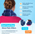 SunnyBay Microwave Heating Pad, Microwavable Moist Heated Neck and Shoulder Wrap, 26x5 Inches for Pain Relief