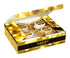 Vaadi Herbals Gold Facial Kit with 24 Carat Gold Leaves, Marigold & Wheatgerm Oil, Lemon Peel Extract - 70 Grams