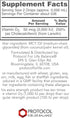 Protocol Liquid Vitamin D3 2,000 IU - Extra Strength - Bone & Teeth Support* - Dietary Supplement for Immunity & Bone Mineralization* - Non-GMO, Halal, Kosher, Keto-Friendly - 536 Servings