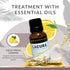 LaCura Lemon Essential Oil, Pure and Potent Essential Oils for Gut Health, Mood Boost and Overall Wellness, Essential Oil from Cold Pressed Lemon Peels, Therapeutic-Grade, Multi Use Plant Extract,15ml