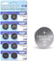 HQRP 10-Pack CR2032 3-Volt Lithium Cell Battery, CR2032L
