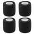 Lyuxzad Self-Adherent Grip Tape Wrap - 4 Pack Cohesive Bandage Wrap 2" x
