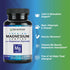 Trio Nutrition Magnesium Complex, 90 Day Supply, 420 mg | Natural Calm, Relax, Stress Relief, Muscle Recovery,