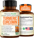 Organic Turmeric Curcumin & Black Pepper - High Absorption Joint Support Supplement with 1400mg Turmeric