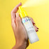 Real Techniques Sponge+ Makeup Setting Spray for Face, Hydrating with Vitamin C + Electrolytes, 2 fl oz Spray Bottle