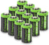 CR2 3V Lithium Battery, CR15H270 1000mAh for Golf Rangefinder, Instax Mini Camera, 12 Pack